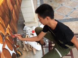 職業(yè)畫師：財(cái)森