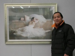 職業(yè)畫師：陳永強(qiáng)