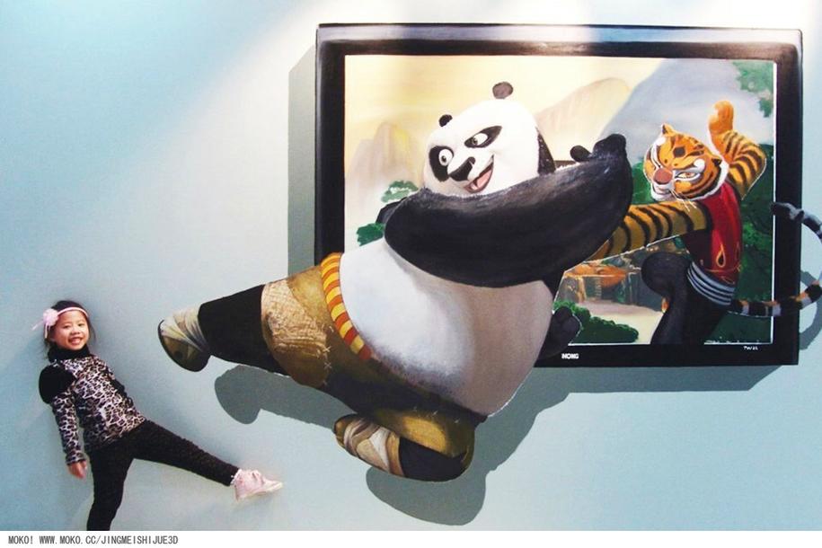 3D墻繪涵蓋的范圍