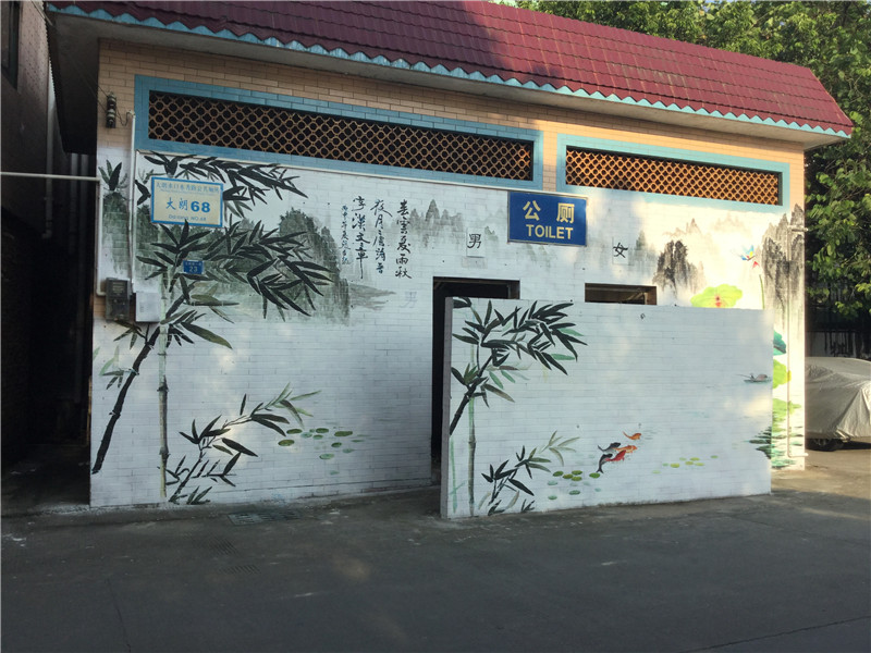 東莞追夢墻繪----您選擇10大理由