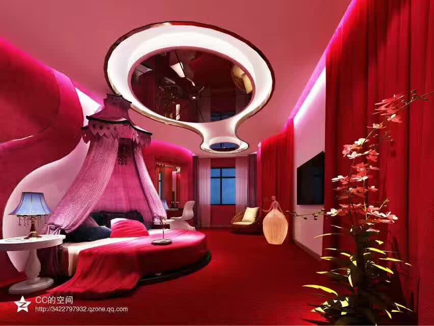 酒店主題房墻繪---與時俱進