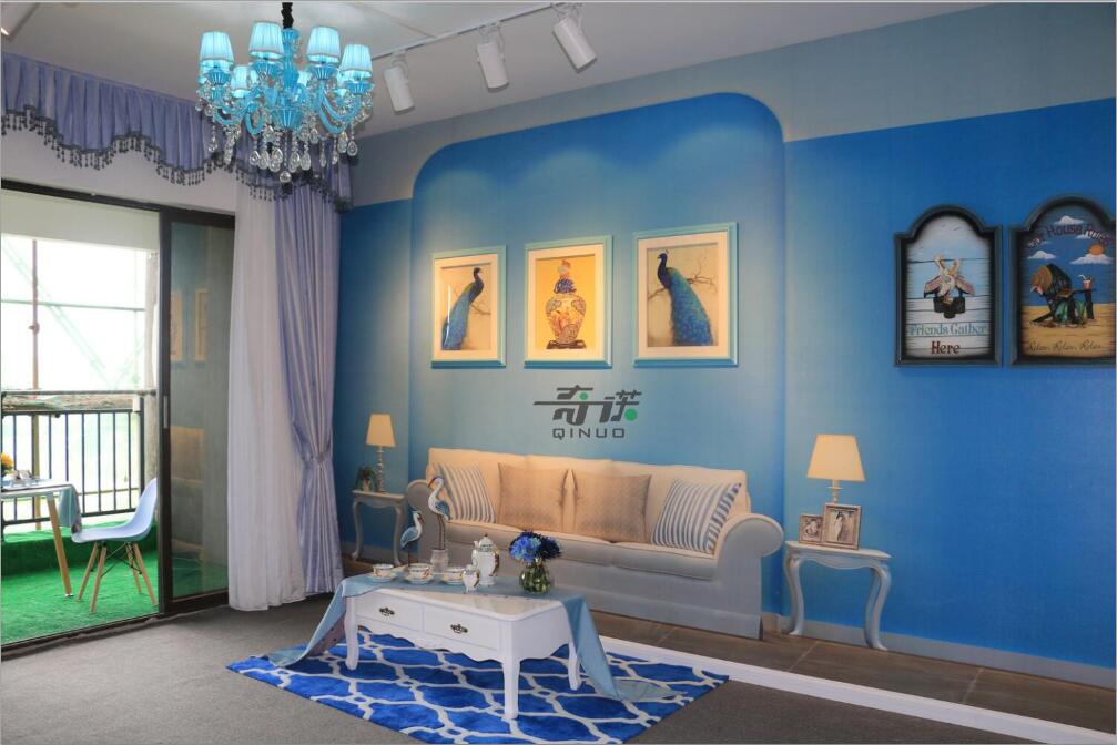 墻繪這樣畫,美到鄰居不說話