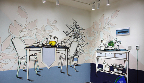 關(guān)于墻繪,這些事你不能不知道