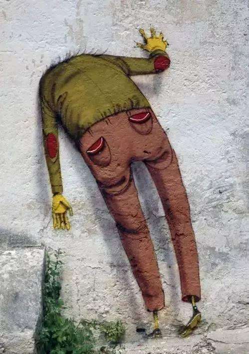 這幾張墻繪，側面的反映出人的一生了