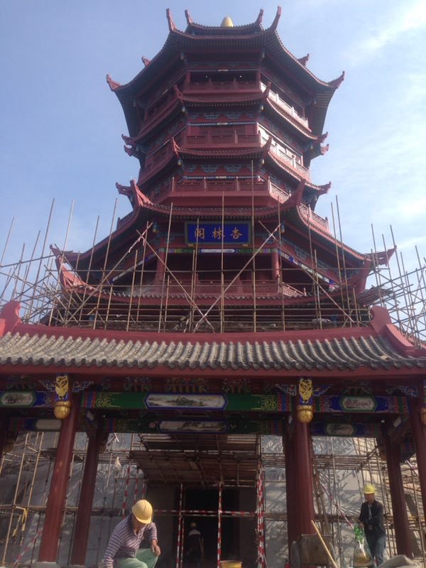 古建筑墻繪的兩大演變歷史