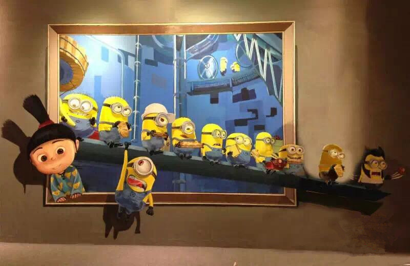 論墻繪藝術在我國的行業現狀與發展