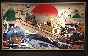 文創匯特色小鎮墻繪，為文創產業注入活力