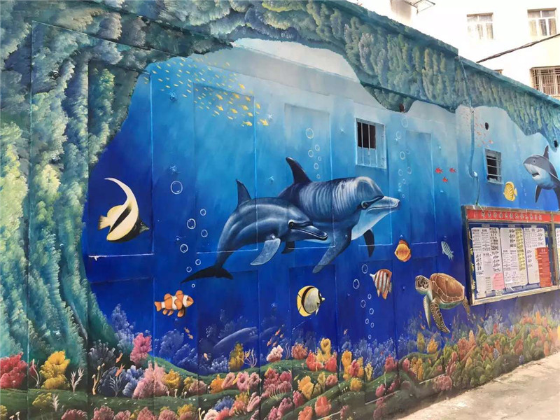 追夢告訴你裝修為啥選墻繪