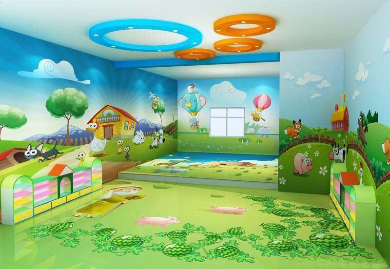 追夢墻繪之為何幼兒園墻繪選我們