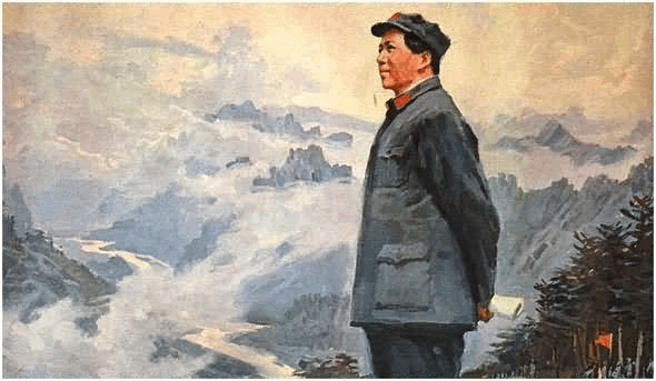 黨建文化墻繪素材欣賞——追夢墻繪