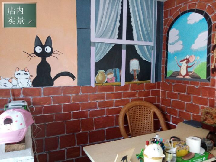 手繪墻畫(huà)在環(huán)境藝術(shù)設(shè)計(jì)中的運(yùn)用