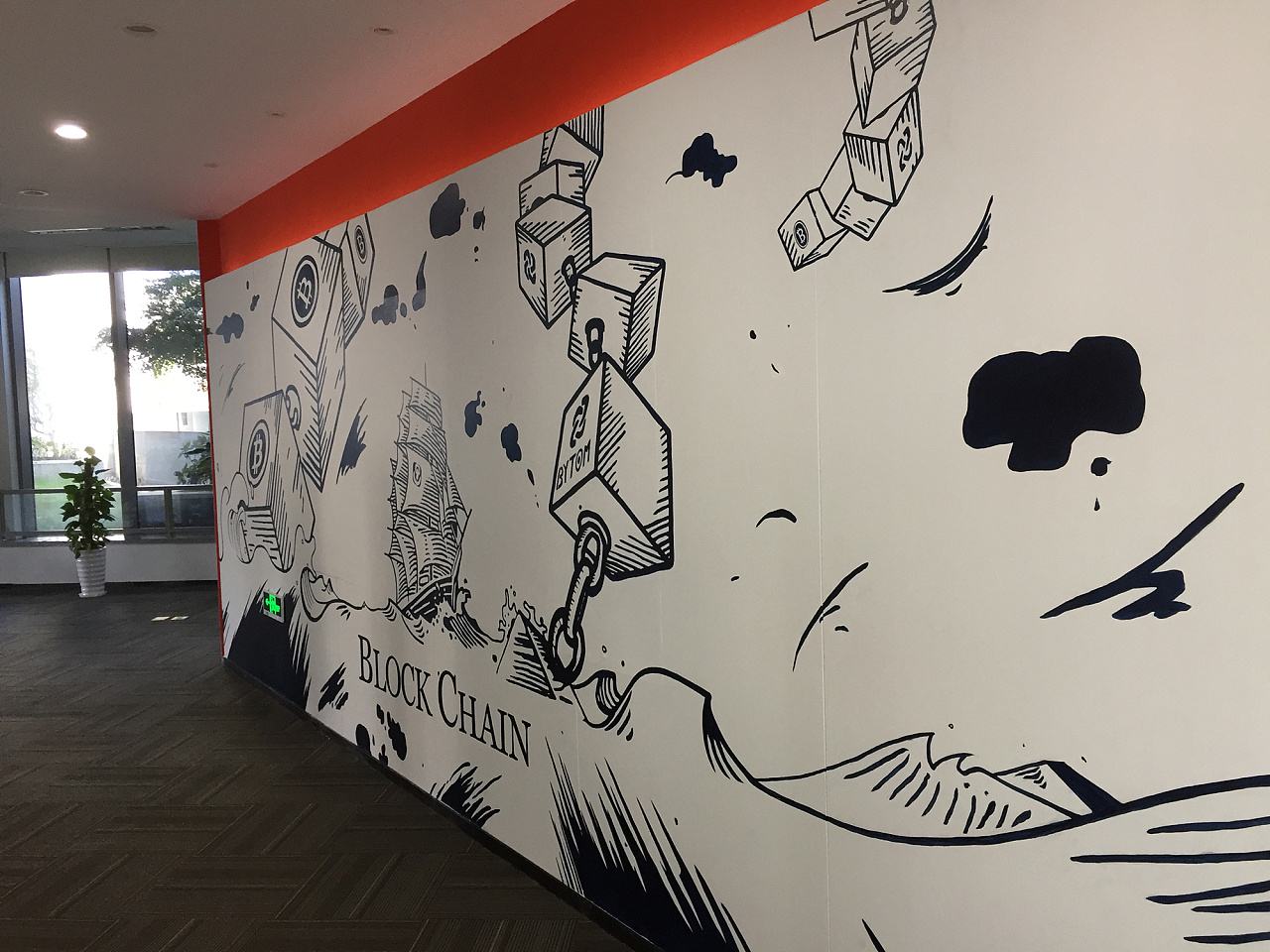 追夢墻繪之手繪墻好不好