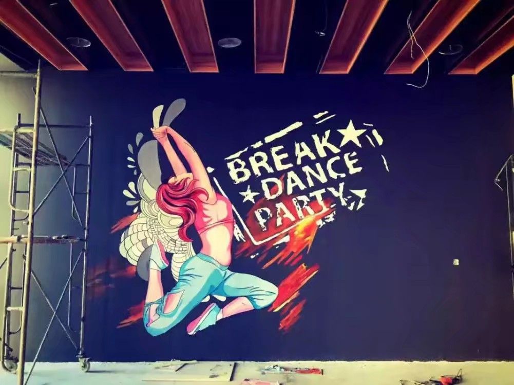 怎樣區別墻繪公司和普通的工作室