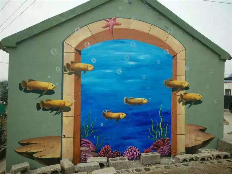 手繪墻是時(shí)代發(fā)展帶來(lái)的特有產(chǎn)物