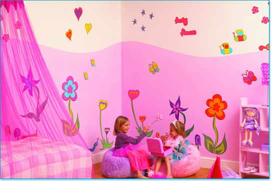 手繪墻畫的由來