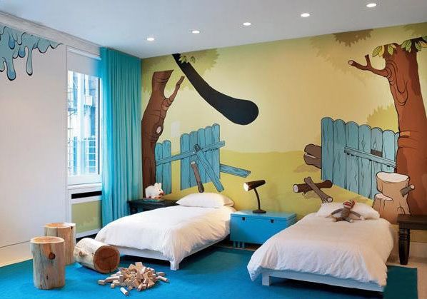 3D手繪墻畫(huà)的基本教程和材料運(yùn)用