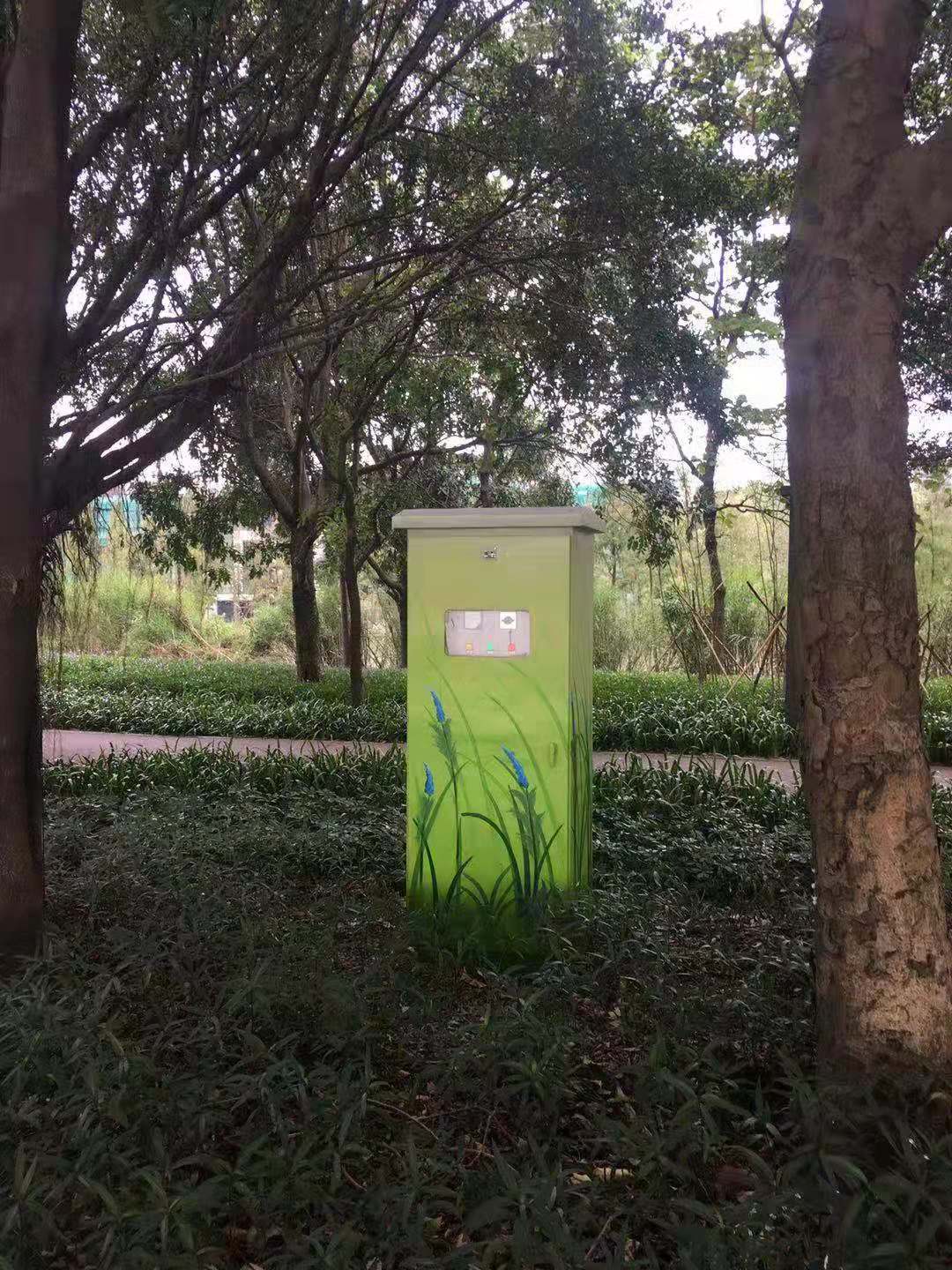 創意手繪：電箱彩繪