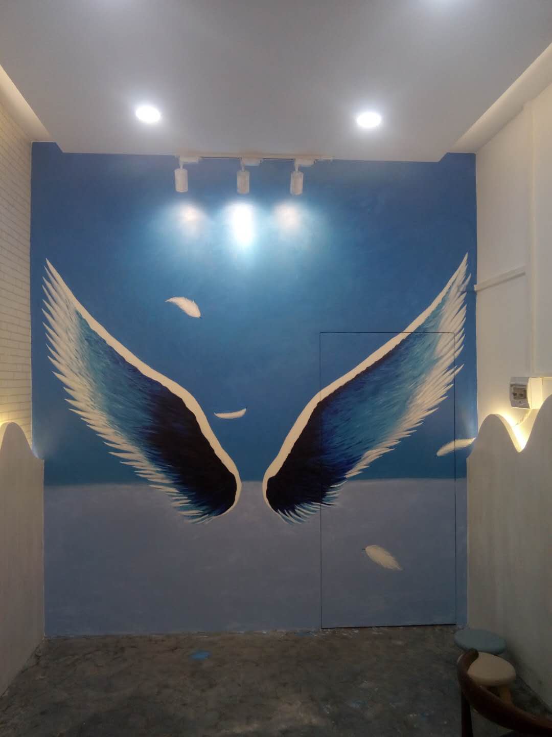 3D手繪墻和手繪墻有什么區別