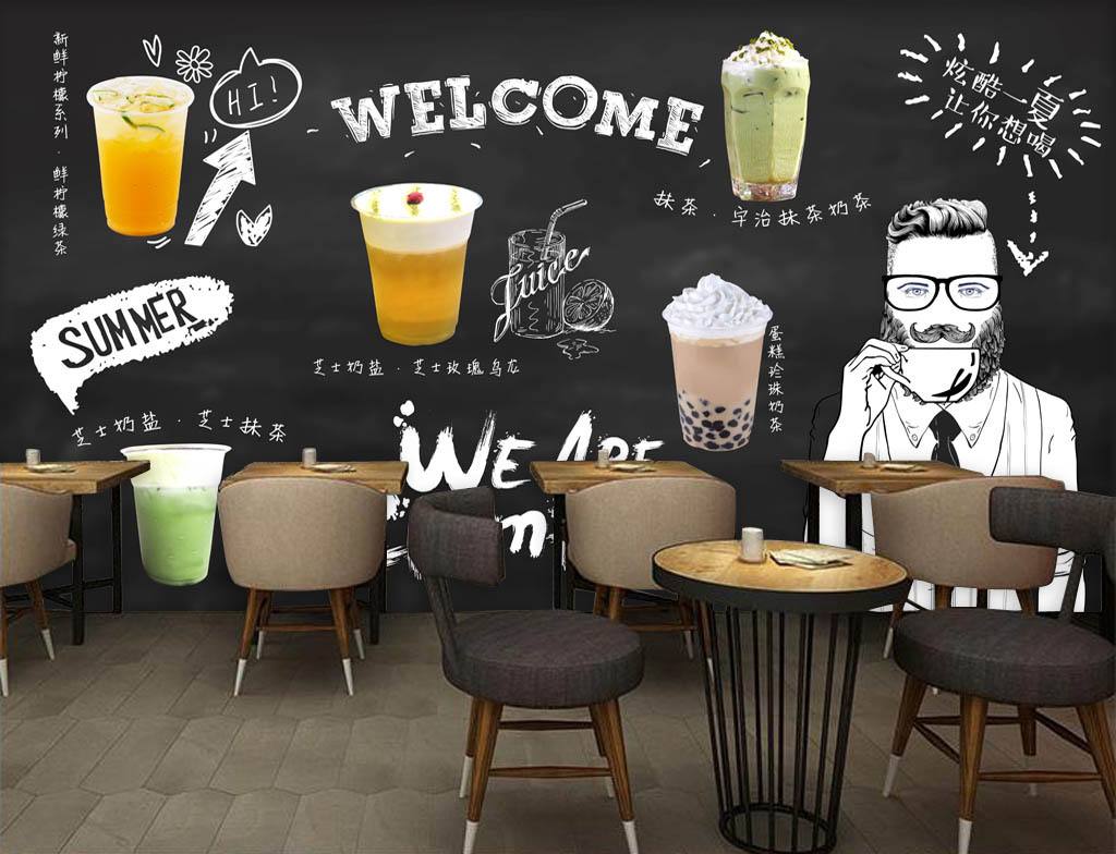 墻繪是用什么材料繪畫?