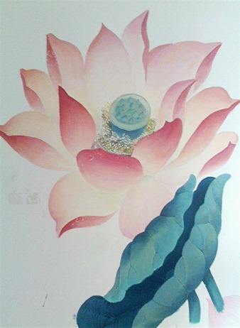 養生館墻繪素材參考