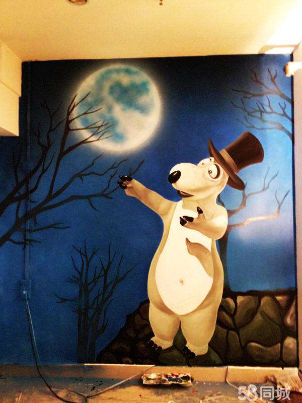 融入生活中的墻繪藝術