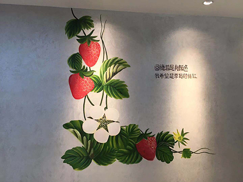 如何進行墻繪繪畫??