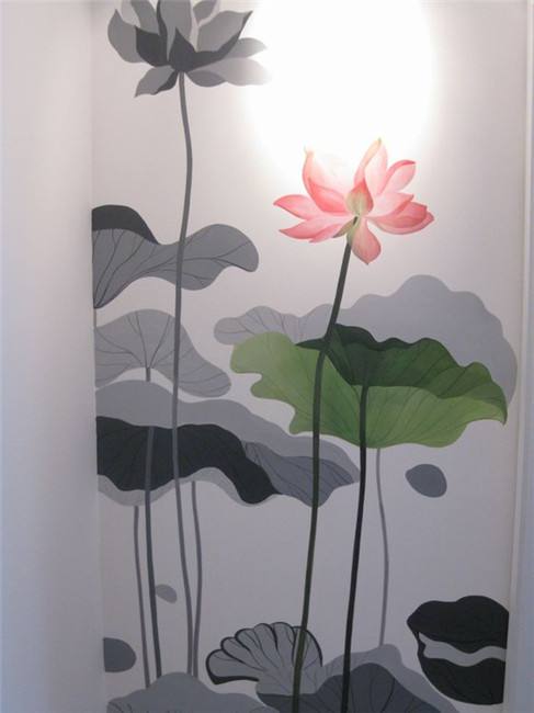 家居手繪墻畫是什么？