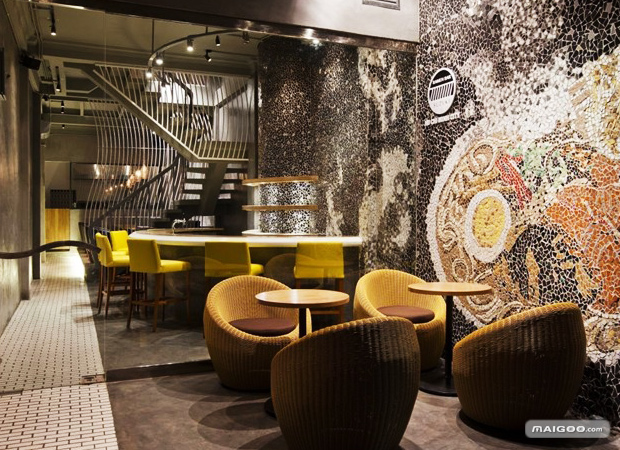 【深圳墻繪】當清吧遇到特色墻繪