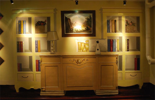 彩繪藝術樣板間