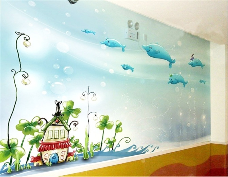 優秀的墻繪作品該怎么做?