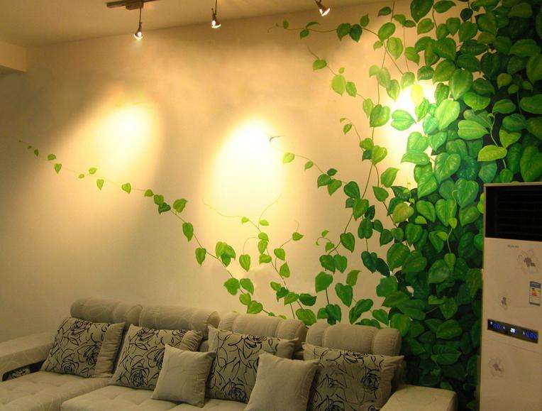 【墻繪價(jià)格】客廳背景墻之沙發(fā)背景墻