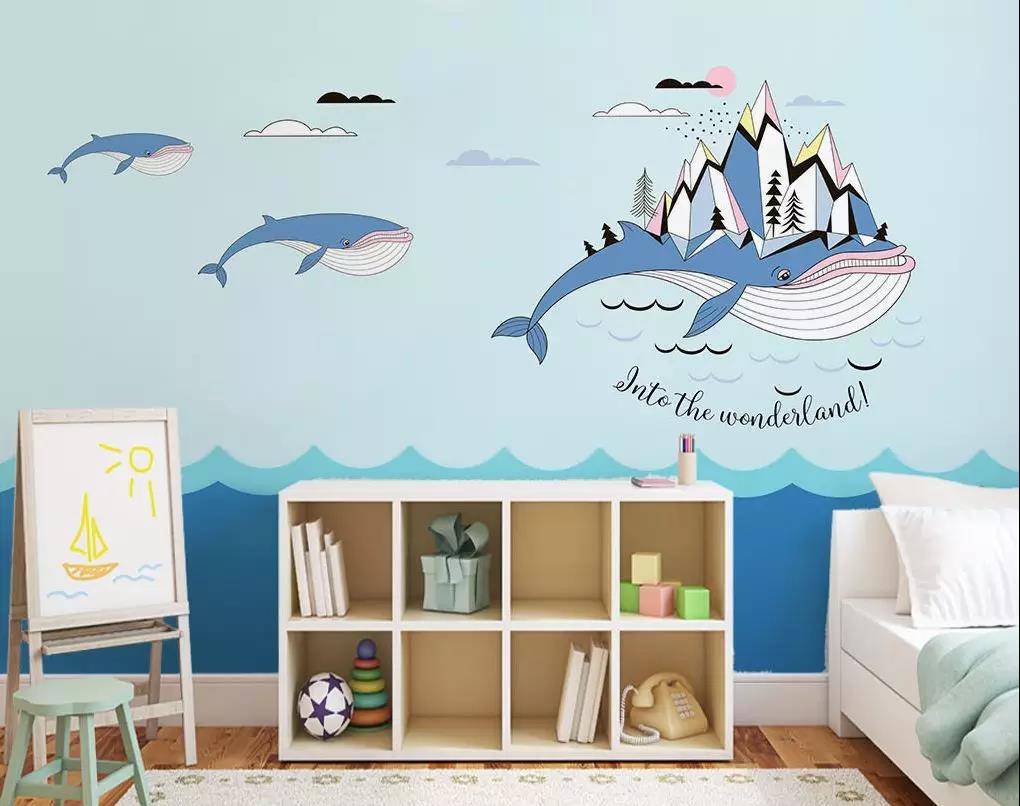 【墻繪價格】若沒有墻繪,你家的裝修不算完成!