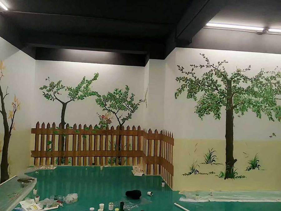 【手繪墻畫】餐廳墻繪設(shè)計奧秘