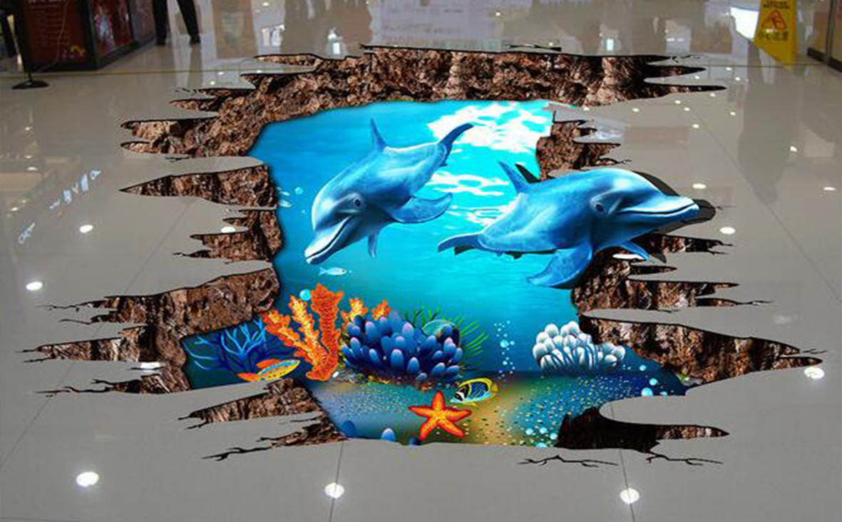 3d立體畫的由來