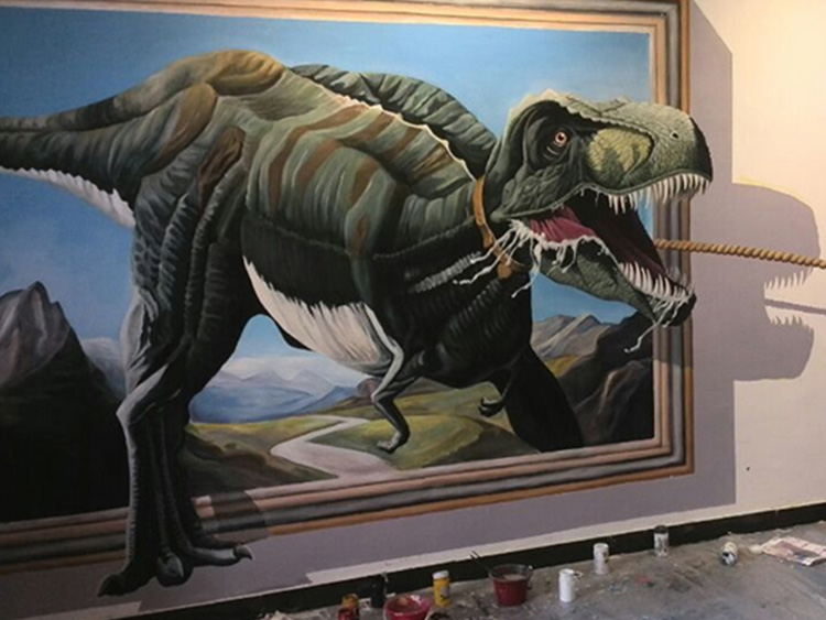 涂鴉公司?如何選擇靠譜的手繪墻畫師呢?