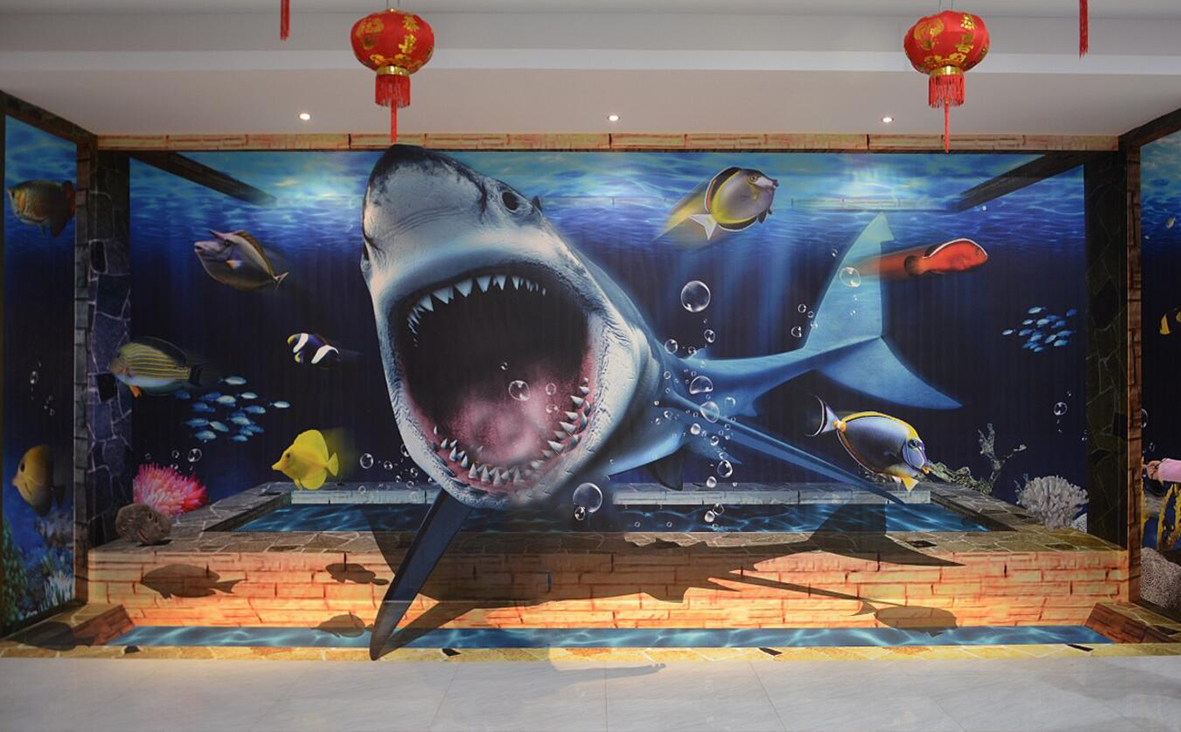 什么是手繪背景墻呢，一起來了解