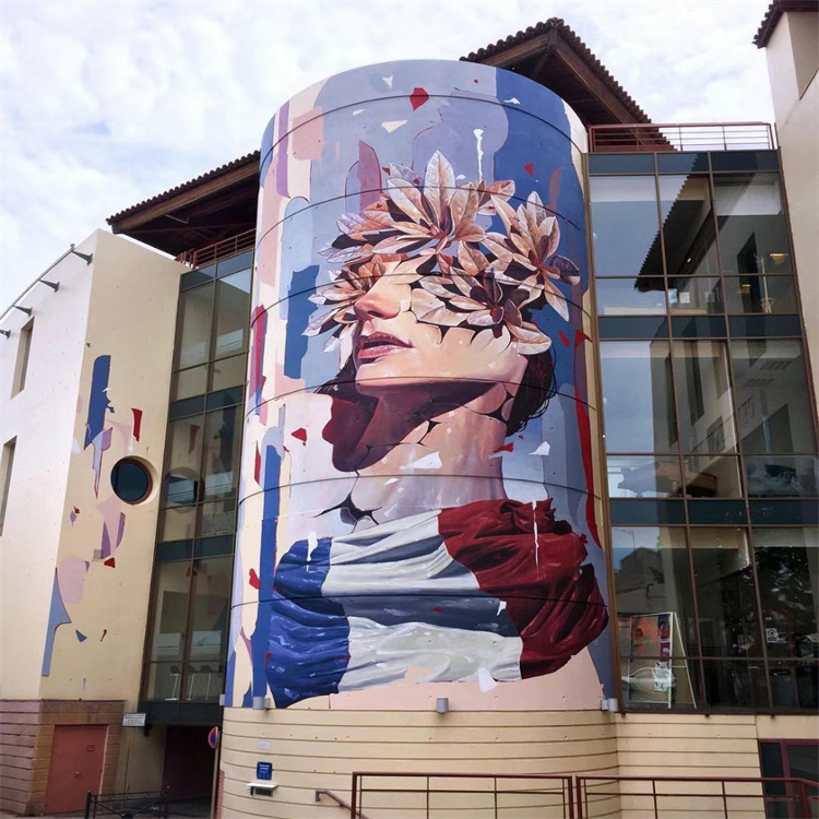 追夢：專注高品質墻繪的公司！