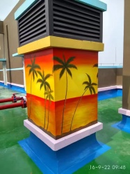 萬(wàn)科彩繪涂鴉