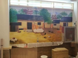 大福農(nóng)家樂彩繪