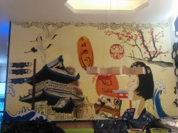 千羽壽司墻繪【東莞墻繪】