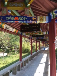 古建筑彩繪案例【室內墻繪】