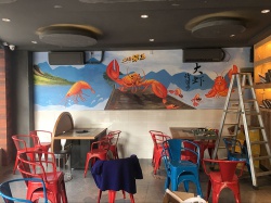 火阿哥香辣蝦【東莞墻繪】