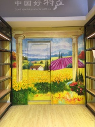 墻繪壁畫【壁畫】