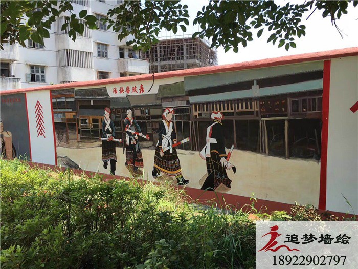 乳源文化墻游溪鎮(zhèn)【墻繪公司】