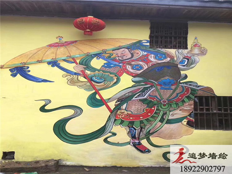 廣西網(wǎng)紅鄉(xiāng)村彩繪【壁畫】