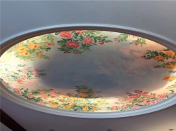 天花頂彩繪【藝術(shù)涂鴉】