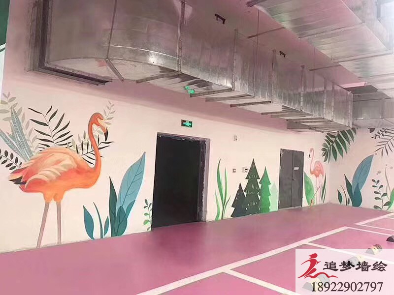 東莞萬科地下停車場【室內墻繪】