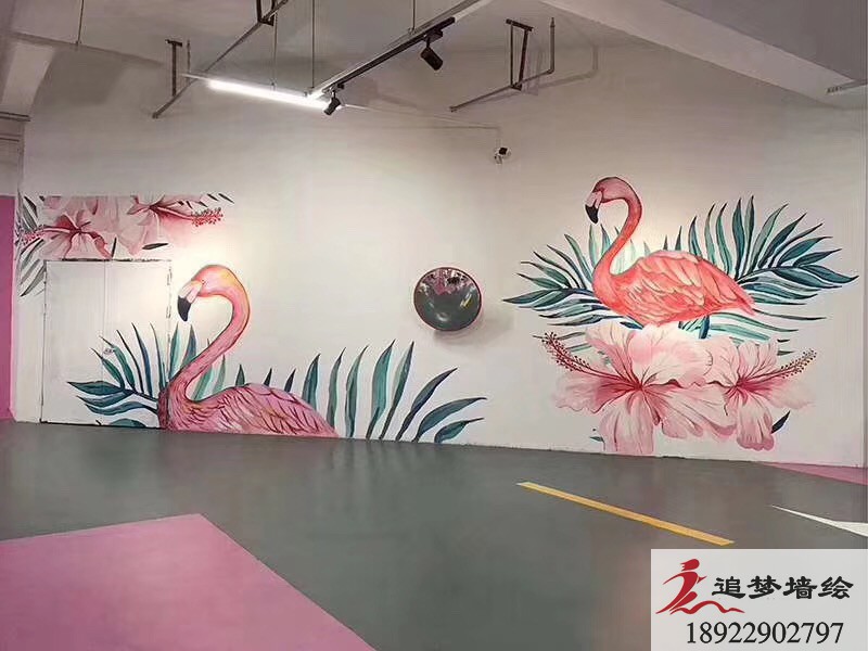 東莞萬科地下停車場【室內墻繪】