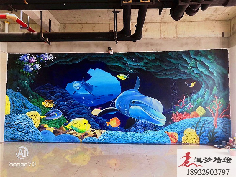 東莞長城科技彩繪【墻繪公司】