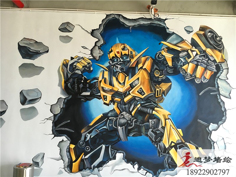 東莞長城科技彩繪【墻繪公司】